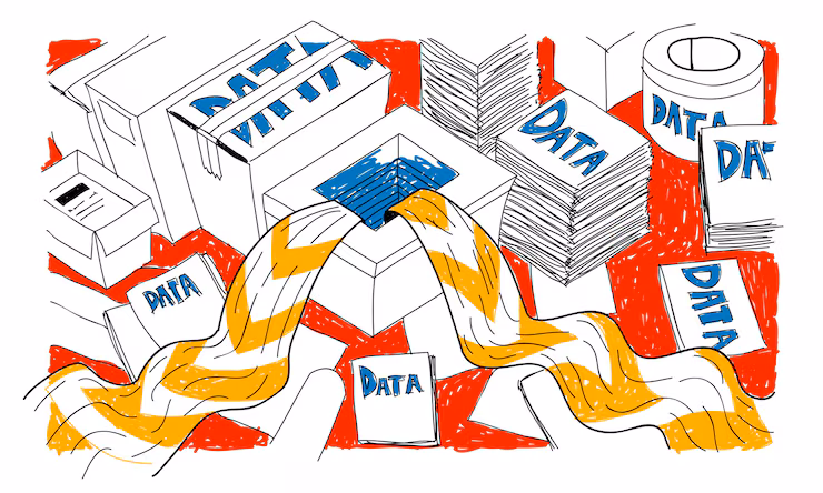 ilustracao de armazenamento dados 53876 5287 Microsoft corta 98% do armazenamento de dados da Fiocruz -radardasaude