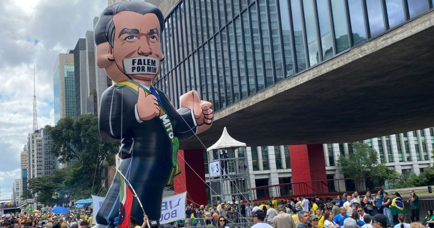 Image for Uma anatomia do novo ato bolsonarista