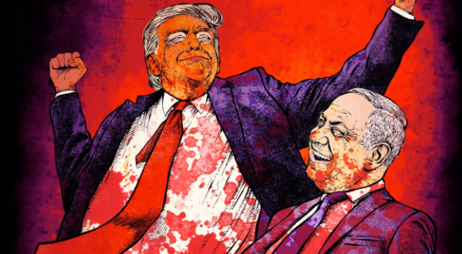 Image for O plano delirante e riscos de Trump e Netanyahu