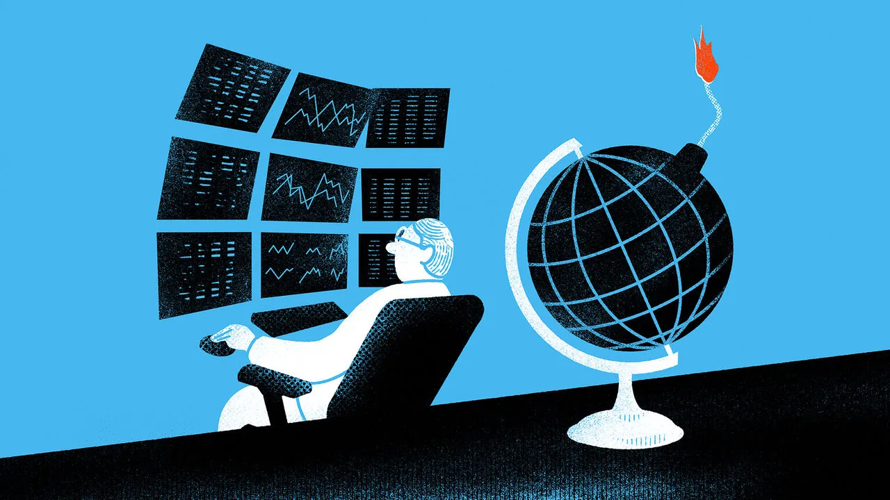 Image for Finanças globais, a próxima vítima da guerra?