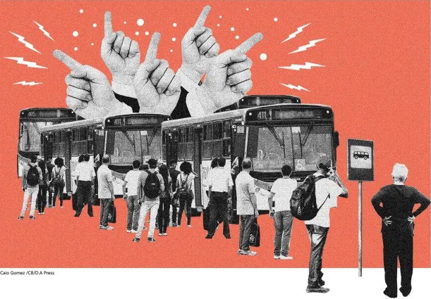 Image for A tarifa zero e os tentáculos do mercado