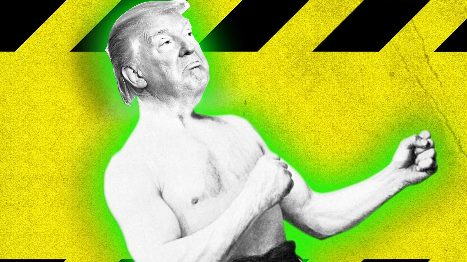 Image for Trump e o ocaso trágico do homem branco imbrochável