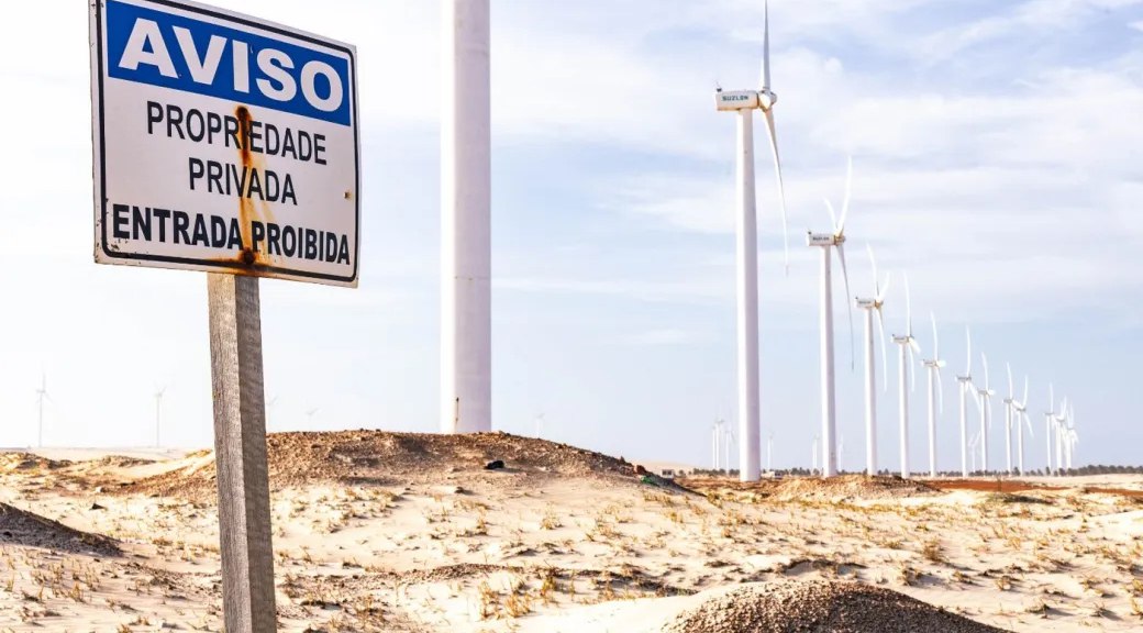 Image for A “transição energética” nas mãos dos rentistas