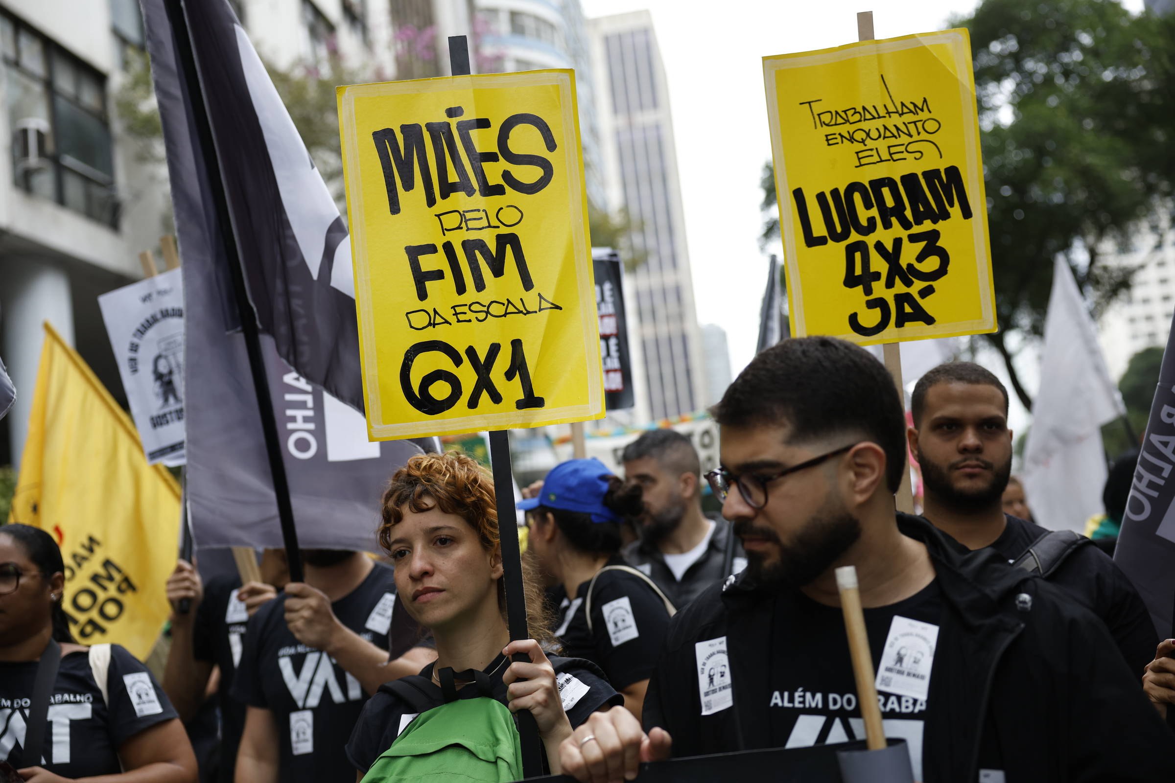 Quem sustenta a escala 6×1?