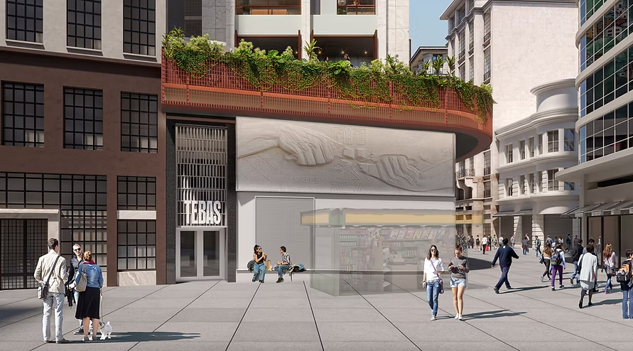 Tebas e a captura da história negra pelo mercado