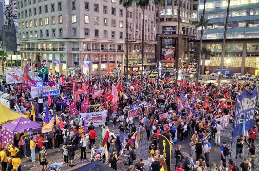 Eis a carta da Conferência Antifascista