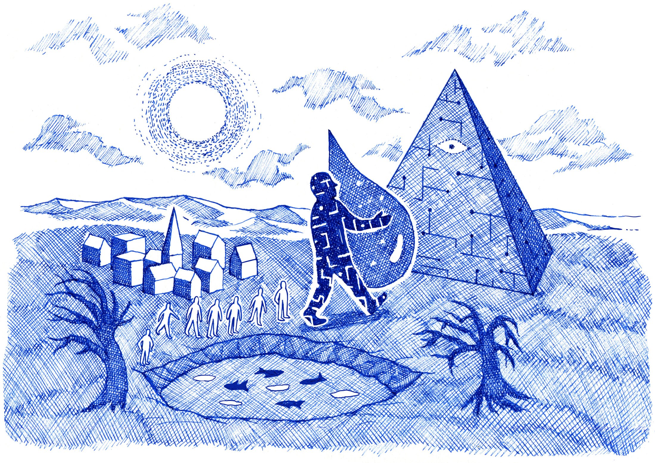 Data centers, gulosos e beberrões